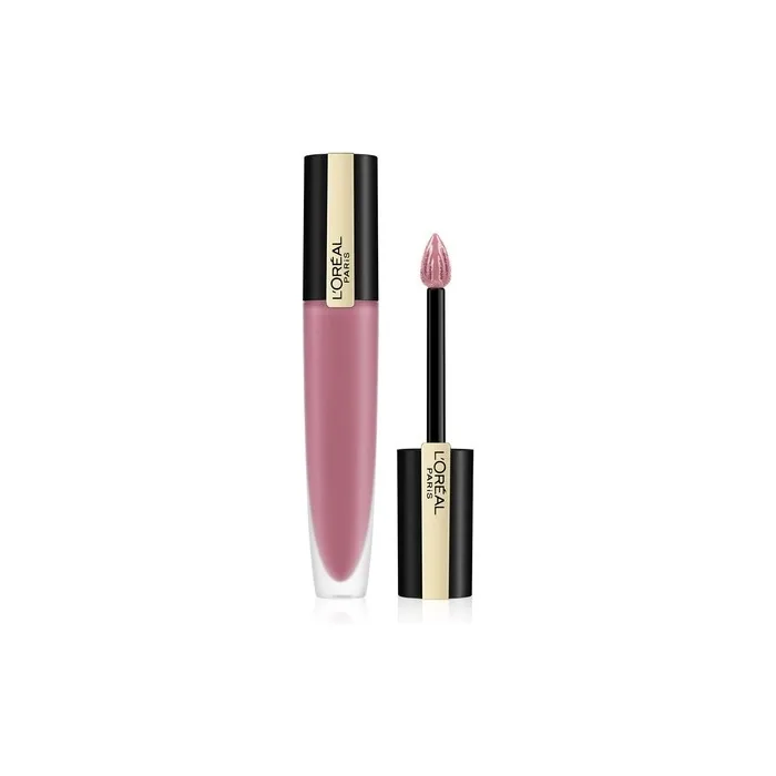 L'Oreal Paris Rouge Signature Matte Liquid Lipstick 105 I Rule Pink