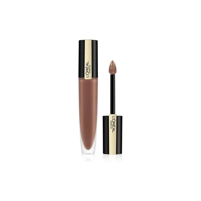 L'Oreal Paris Rouge Signature Matte Liquid Lipstick 117 I Stand 1 Count