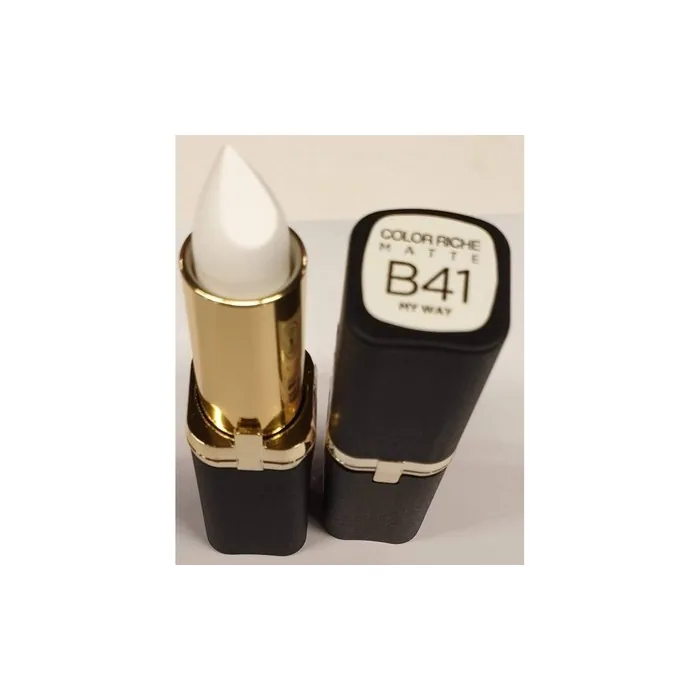 L'Oreal Color Riche Matte Lipstick B41 My Way