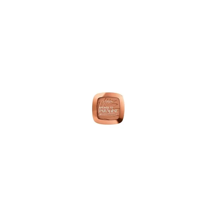L'Oreal Paris Wake Up & Glow 03 Back To Bronzer Matte Bronzer 9 G