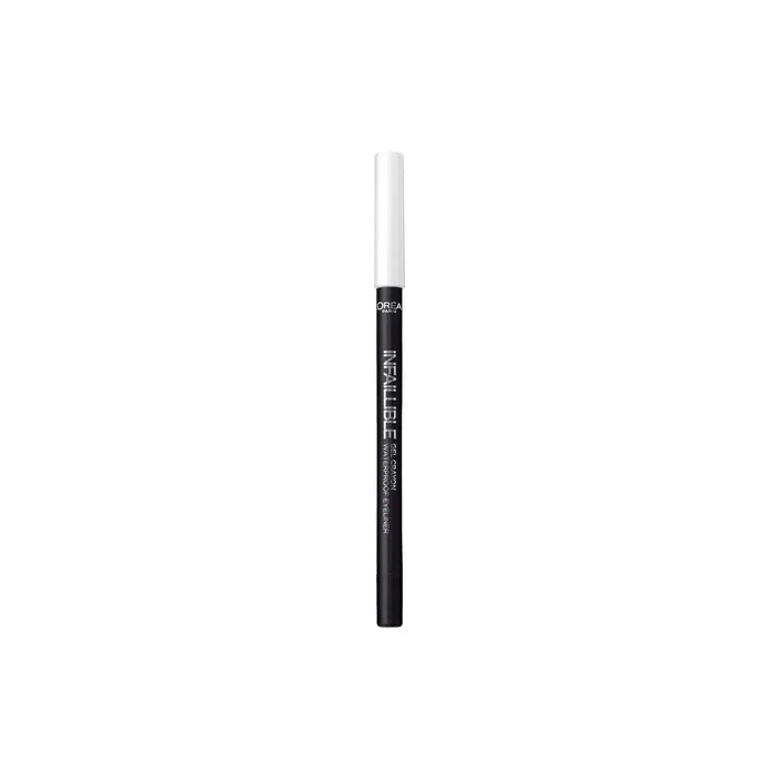 L'Oreal Paris Infallible Gel Crayon Eyeliner 14 White Is White