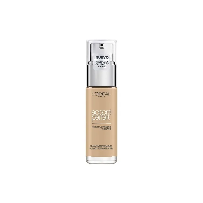 L'Oreal Paris Make Up Accord Parfait Foundation 30ml Creamy Beige 3N