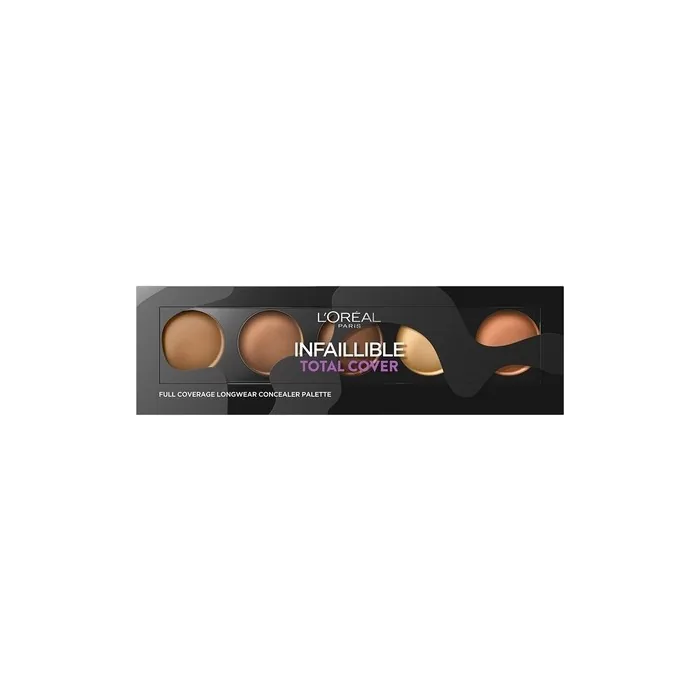 L'Oreal Paris Infallible Total Cover Concealer 02 Tan to Deep 15g