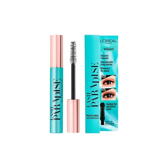 L'Oreal Paris Paradise Extatic Waterproof Mascara 64 Ml Black