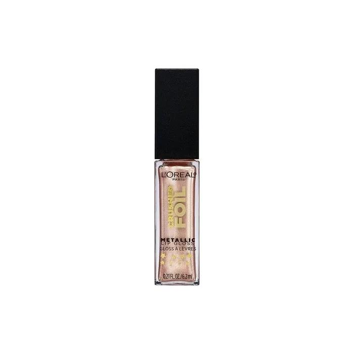 L'Oréal Paris Infallible Crushed Foil Lip Gloss 15 Luster 6.2g