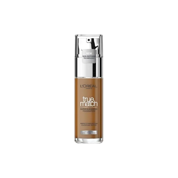 L'Oral Paris True Match Liquid Foundation With Hyaluronic Acid And Spf 30ml 8n