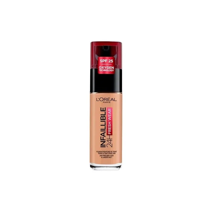 L'Oreal Paris Infallible 24hr Freshwear Liquid Foundation 150 Radiant Beige 30ml