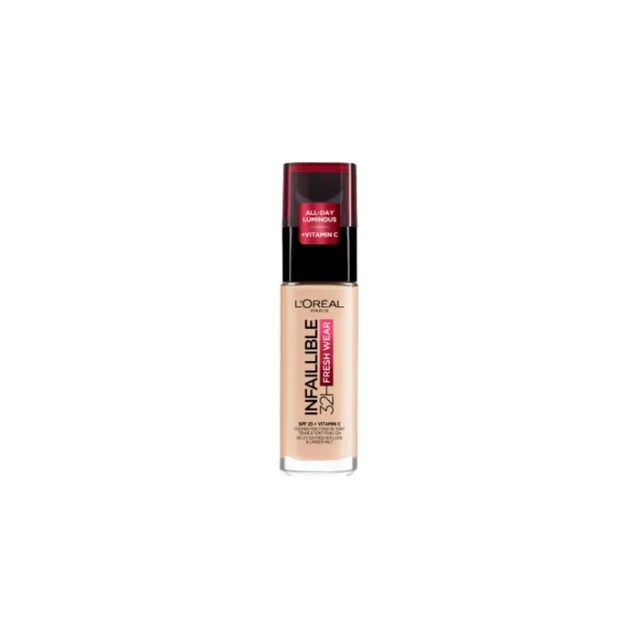 L'Oral Paris Infaillible Liquid Foundation 32h 260 Golden Sun 30ml