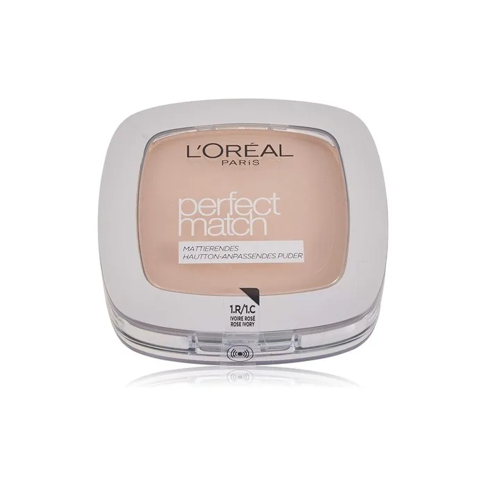 L'Oréal Paris Perfect Match Powder Makeup with SPF 8 9g - Rose Ivory