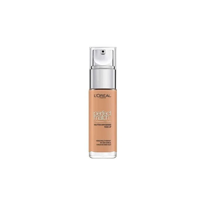 LOréal Paris Accord Parfait Natural Finish Makeup Base Medium Skin Tone 4.5N Beige 30ml