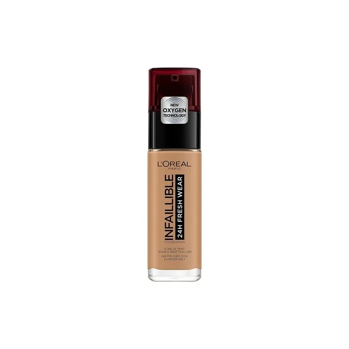 L'Oreal Paris Infallible 24hr Freshwear Liquid Foundation 30ml 275 Rose Amber