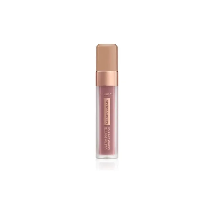 L'Oreal Paris Les Chocolats Ultra Matte Liquid Lipstick 842 Candyman 858 Oh my Choc