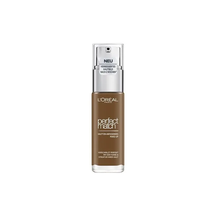 L'Oréal Paris Perfect Match Skin Tone-Adapting Makeup 30g 9.R/9.C Deep Cool