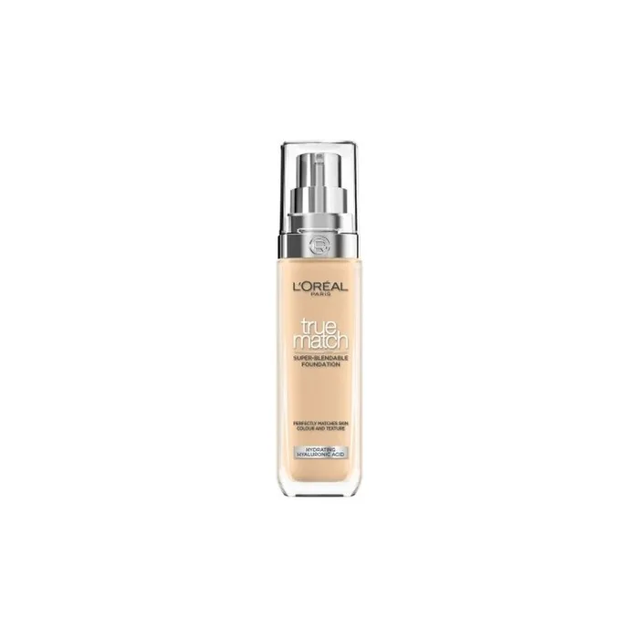 L'Oreal True Match Foundation 3.5n Neutral Undertone/Peach 30ml