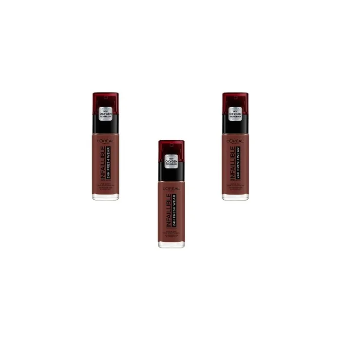L'Oréal Paris Infaillible 24H Fresh Wear Makeup 385 Cocoa 30ml