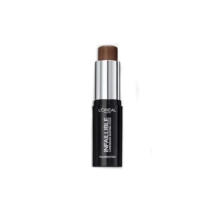 L'oréal Infallible Longwear Shaping Foundation Stick 250 Ebony 9g
