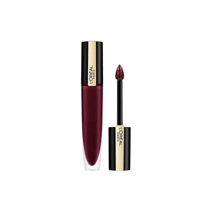 L'Oreal Paris Rouge Signature Metallic Liquid Lipstick 205 Fascinate 1 Count