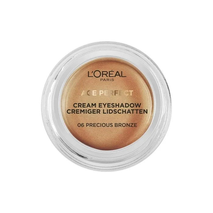 L'Oréal Paris Age Perfect Cream Eyeshadow 06 Precious Bronze 4ml