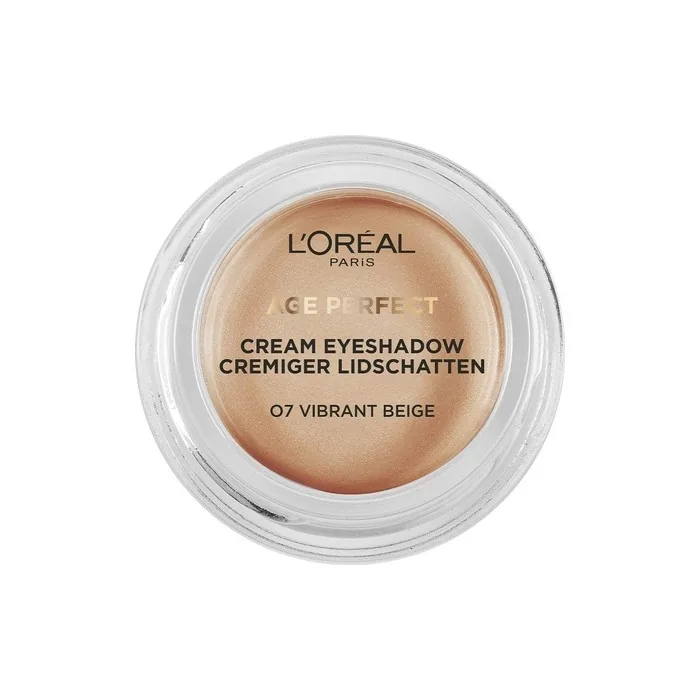 L'Oréal Paris Age Perfect Cream Eyeshadow 07 Vibrant Beige 4ml