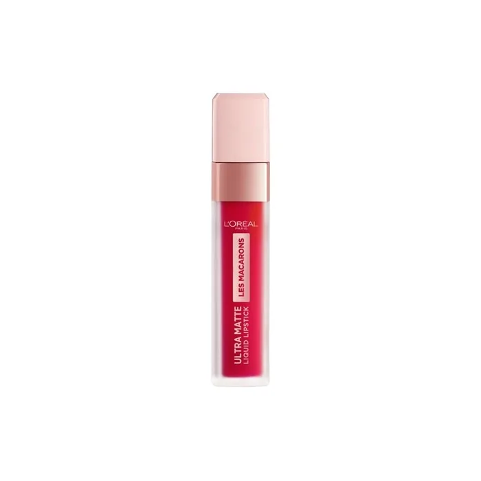 L'Oréal Paris Infaillible Ultra-Matte Les Macarons 828 Framboise Frenzy 8ml