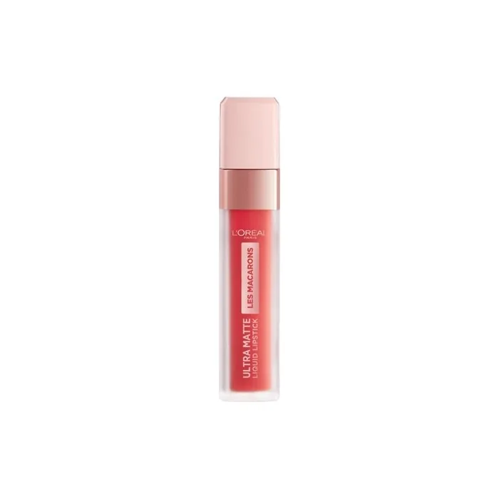 L'Oreal Paris Les Macarons Matte Liquid Lipstick 824 Guava Gush 31g