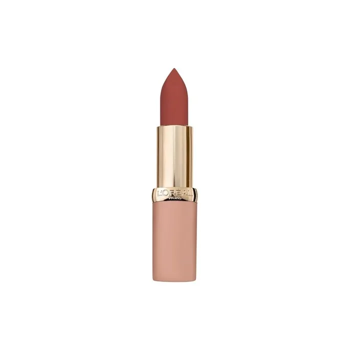 L'Oreal Paris Color Riche Ultra-Matte Nude Lipstick 04 No Cage 1 Count
