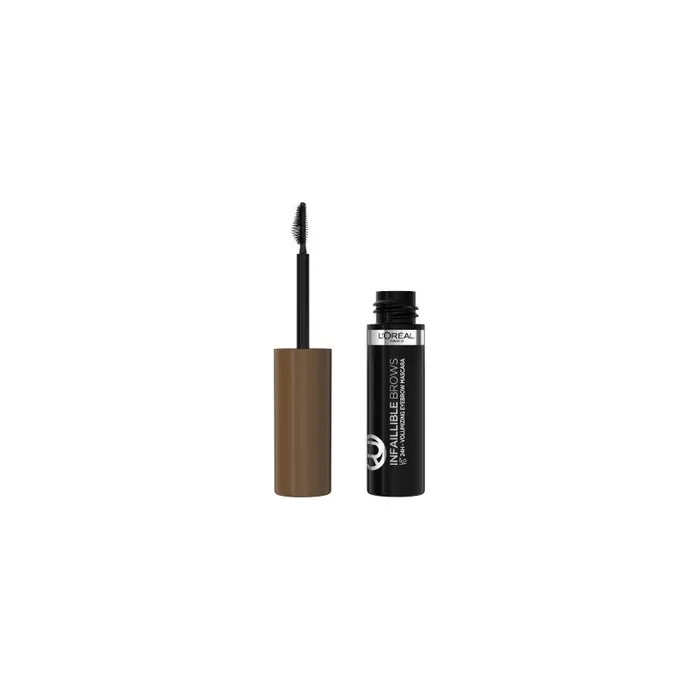 L'Oreal Infallible Brows Eyebrow Gel 3.0 Brunette 4.9ml