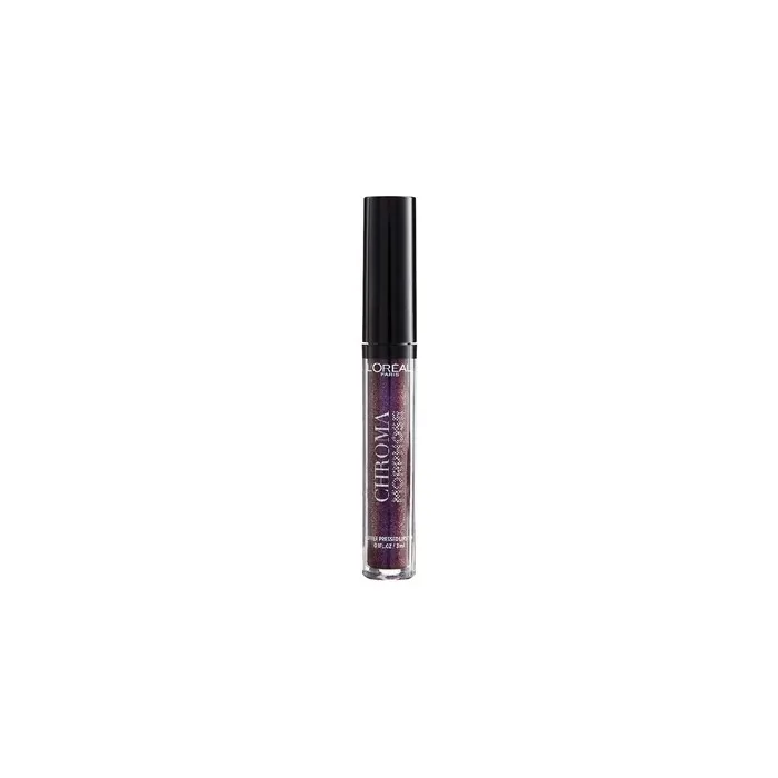 L'Oréal Chroma Morphose Glitter Pressed Lipstick 04 Deep Venom