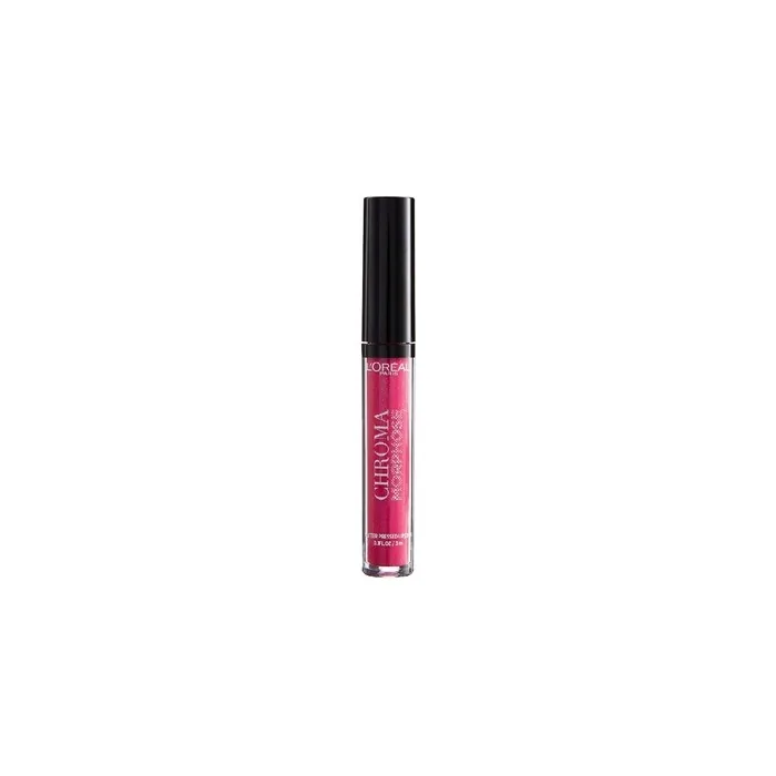 L'Oréal Paris Chroma Morphose Glitter Pressed Pink Chameleon Lipstick