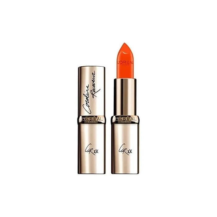 L'Oreal Color Riche Lipstick Caroline Receveur 04 Coral