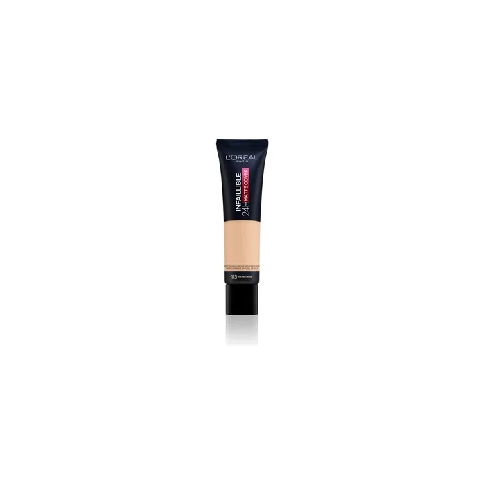 L'Oréal Paris, Infaillible 24H Matte Cover 115 Golden Beige 30ml