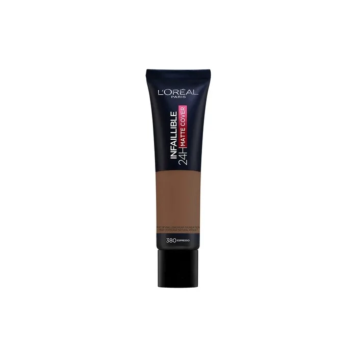 L'Oreal Paris Infallible 24H Matte Cover Foundation 380 Espresso