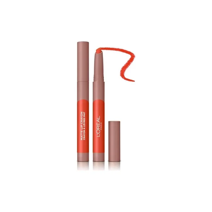 L'Oreal Paris Infallible Very Matte Lip Crayon Lipstick 103 Maple Dream 1.3g