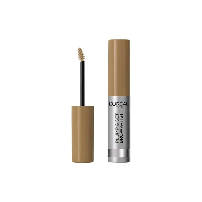 L'Oreal Paris Brow Artist Eyebrow Gel Plump and Set 0.1kg 102 Warm Blonde