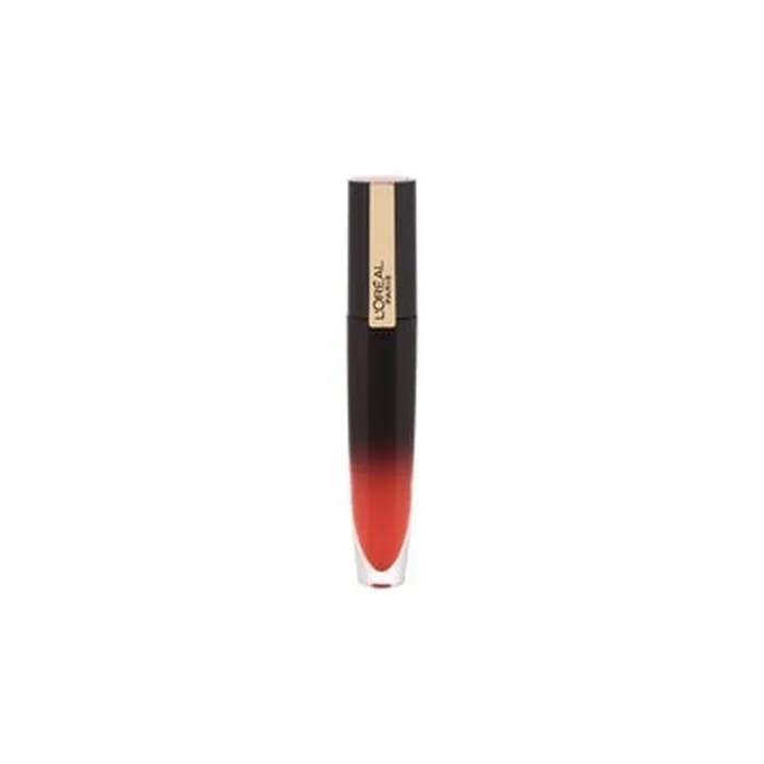 L'Oral Brilliant Signature High Shine Colour Lip Ink Liquid Glossy Lipstick 308 Be Demanding 64 Ml