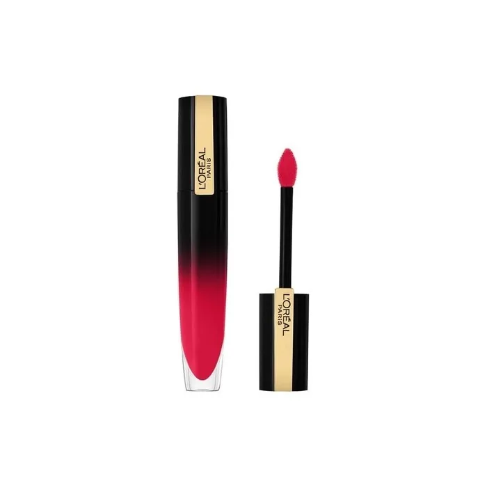 L'Oreal Paris Brilliant Signature High Shine Colour Lip Ink 306 Pink Red