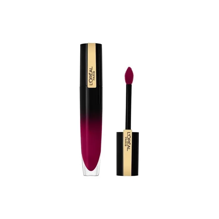 L'Oreal Paris Brilliant Signature High Shine Red Lip Ink 313 Be Rebellious 0.5kg