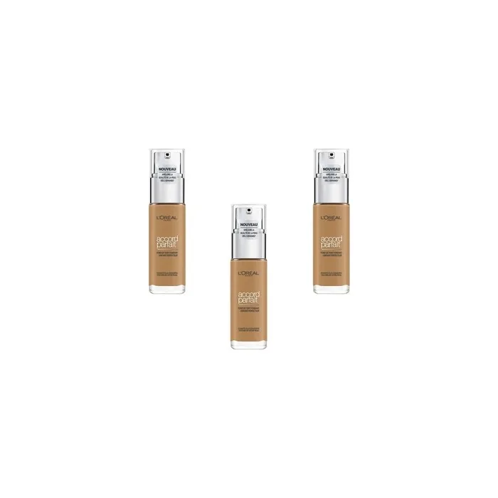 L'Oréal Paris Accord Parfait Foundation 6.5N with Hyaluronic Acid and SPF 16 30ml