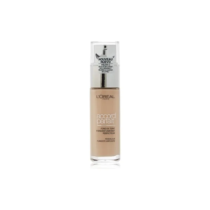 L'Oréal Paris Accord Parfait Foundation Natural Effect with Hyaluronic Acid 30ml 1.5N Linen