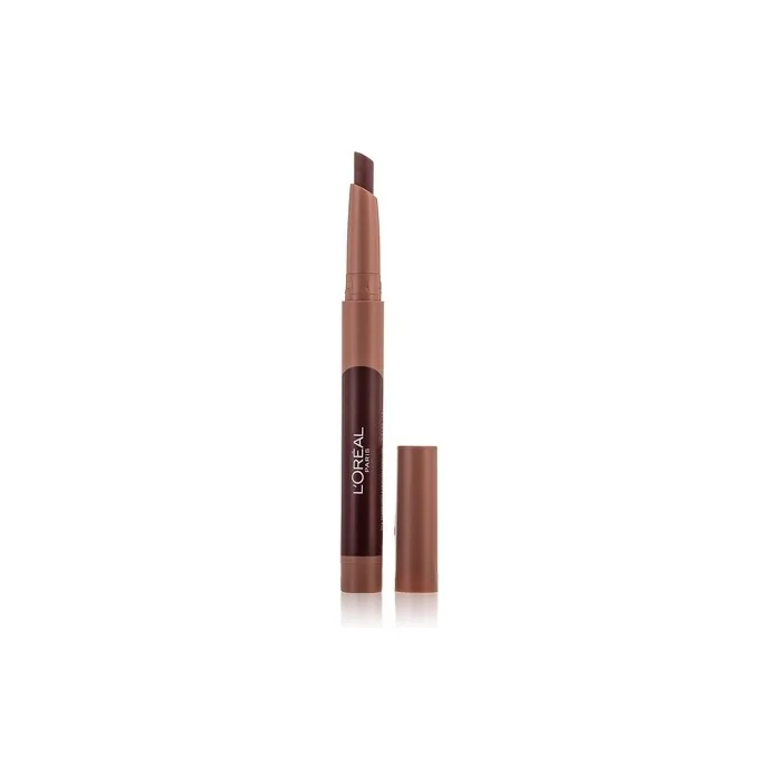 L'Oreal Paris Infallible Very Matte Lip Crayon Lipstick Smudge Proof Nude 116 Cherryfic 1.3g