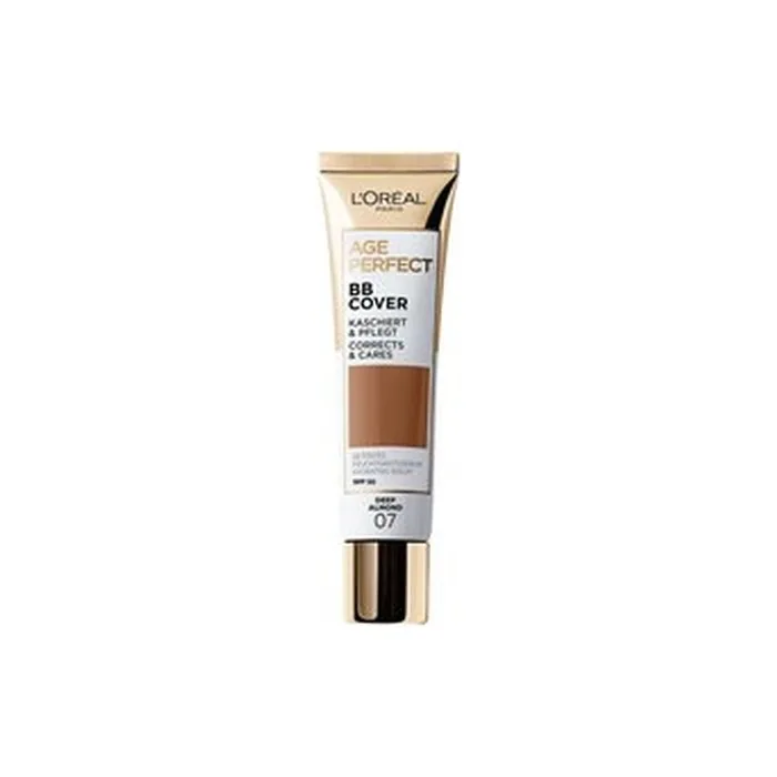 L'Oreal Paris Age Perfect Bb Cover Foundation 07 Deep Almond 30 Ml