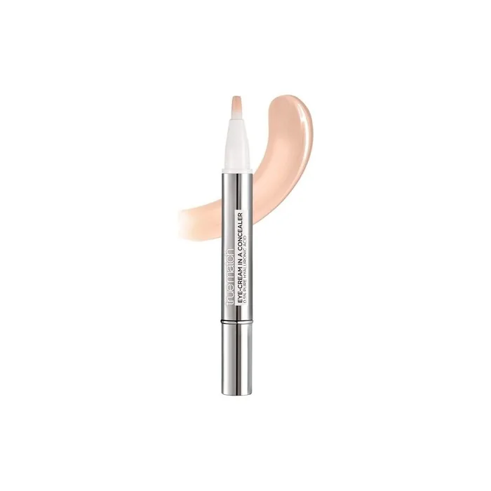 L'Oreal Paris True Match Concealer Eye Cream Shade 1-2R SPF 20 0.023kg