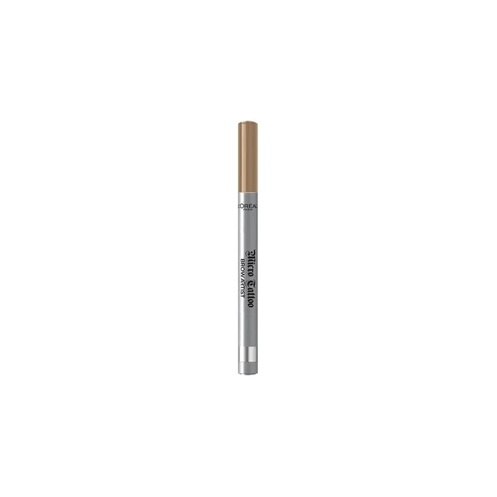 L'Oreal Paris Brow Artist Micro Tattoo 24HR Eyebrow Definer 101 Blonde