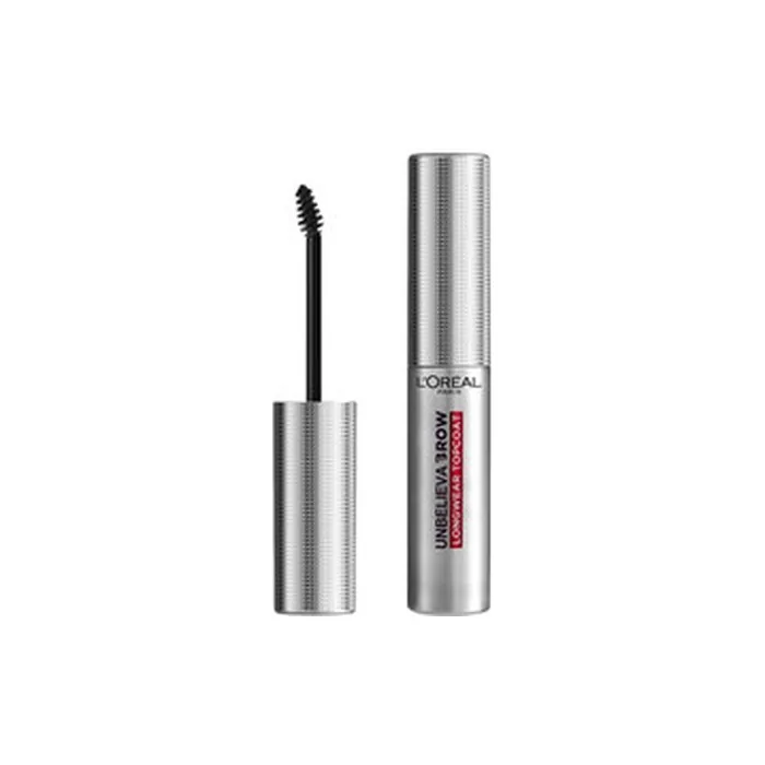 L'Oral Unbelieva Brow Longwear Topcoat Longlasting Fixation Gel For Eyebrows 45 Ml