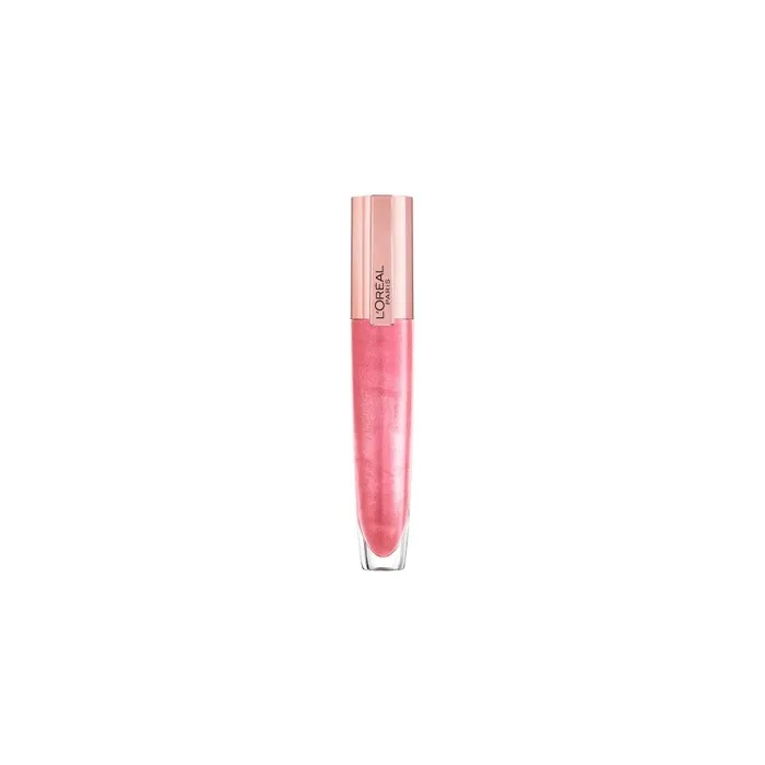 L'Oreal Brilliant Signature Plump In Gloss Lip Gloss 406 Amplify 7ml