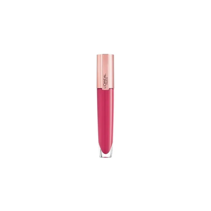 L'Oreal Brilliant Signature Plump In Gloss Lip Gloss 408 Accetua 7ml