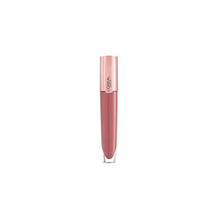 L'Oreal Brilliant Signature Plump In Gloss Lip Gloss 412 Heighten 7ml
