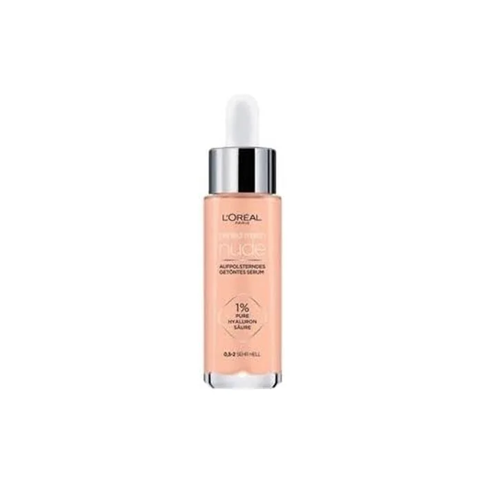 L'Oréal Paris Tinted Serum Nourishing Liquid Foundation with Hyaluronic Acid Perfect Match Tinted Serum No.05-2 Very Bright 30ml