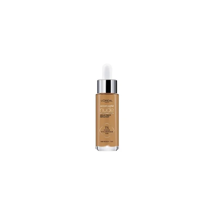 L'Oral Paris Accord Parfait Nude Serum With Color 56 Medium Tan 30ml
