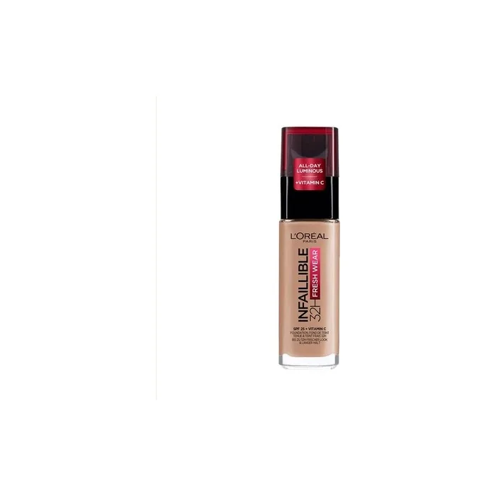 L'Oréal Infallible Fresh Wear Foundation No.225 Beige Sand 30ml